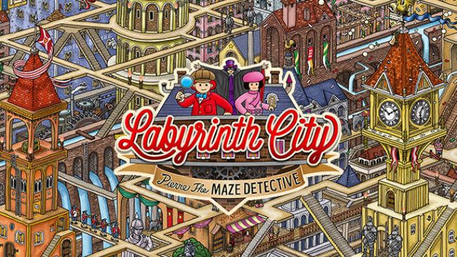 Labyrinth City: Pierre the Maze Detective Free Download