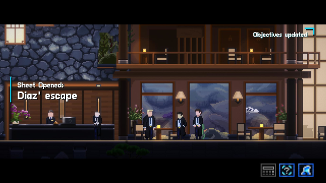 Lacuna – A Sci-Fi Noir Adventure PC Screenshot