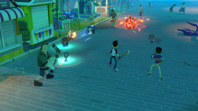 Last Kids on Earth and the Staff of Doom PC Screenshot