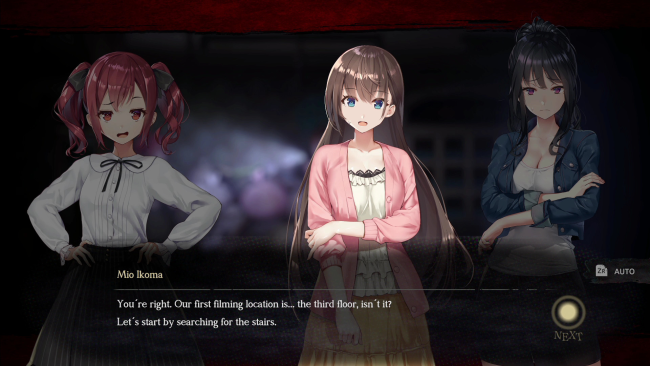 Livestream: Escape from Hotel Izanami PC Screenshot
