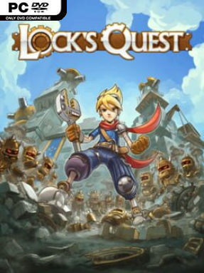 Lock’s Quest Cover Art