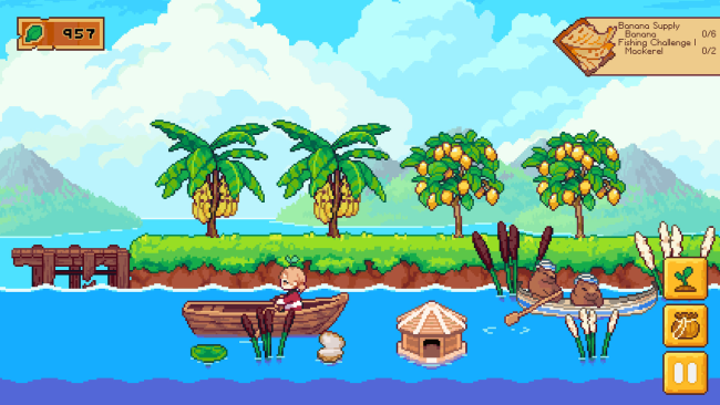 Luna’s Fishing Garden PC Screenshot