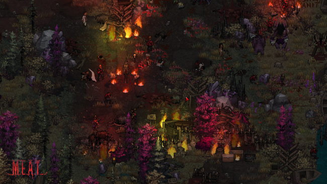 M.E.A.T. RPG PC Screenshot