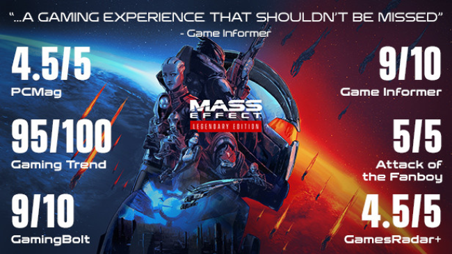 Mass Effect Legendary Edition Free Download