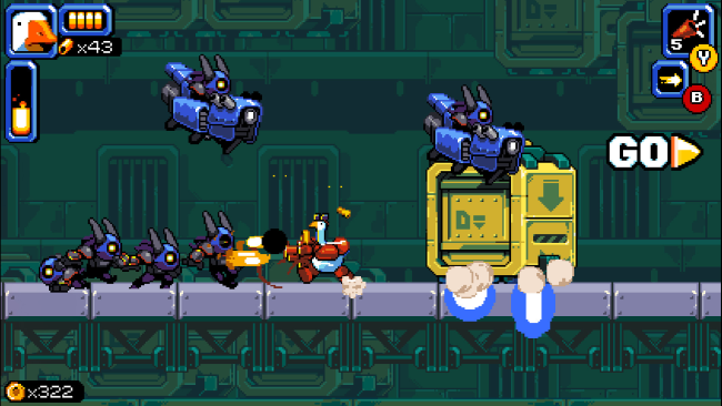 Mighty Goose PC Screenshot