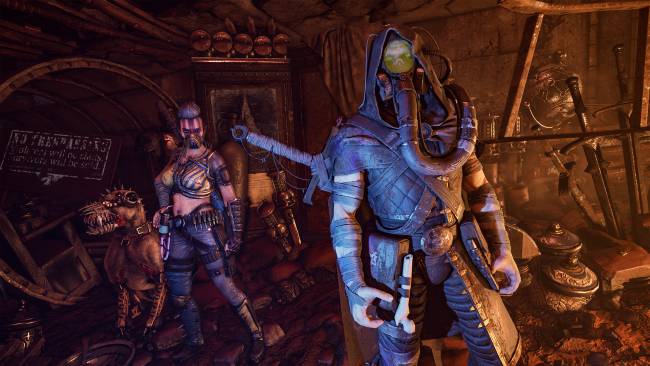 Necromunda: Hired Gun PC Screenshot