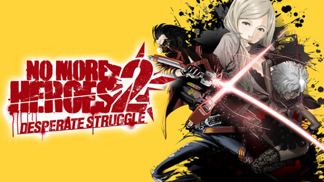 No More Heroes : Desperate Struggle Free Download