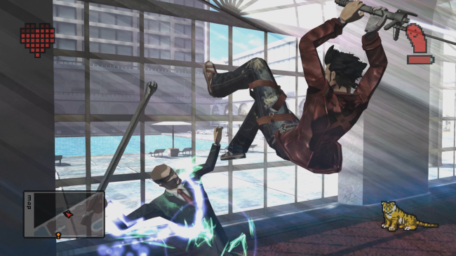 No More Heroes : Desperate Struggle PC Screenshot