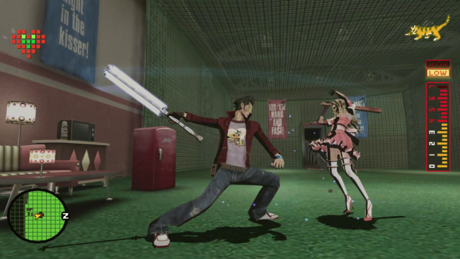 No More Heroes PC Screenshot