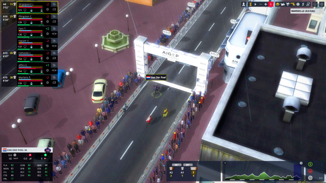 Pro Cycling Manager PC Screenshot