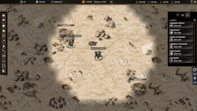 Raiders! Forsaken Earth PC Screenshot