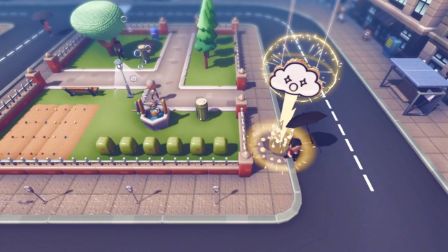 Rain on Your Parade PC Screenshot