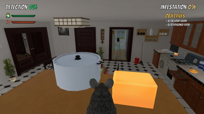 Rat Simulator PC Screenshot