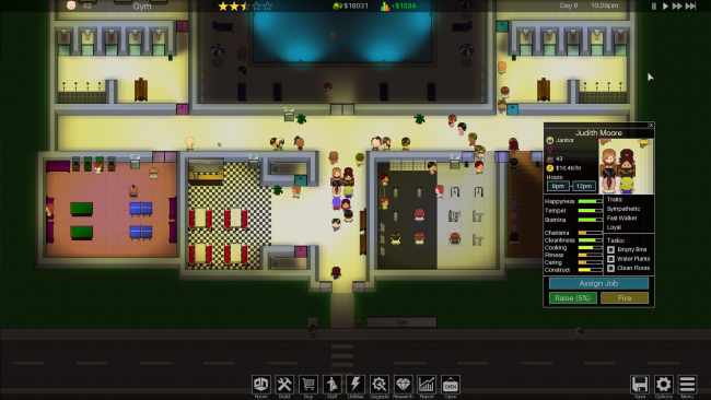 Rec Center Tycoon PC Screenshot