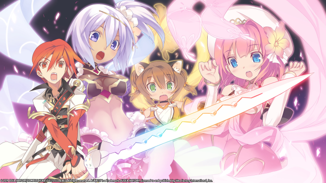 Record of Agarest War Mariage Deluxe PC Screenshot