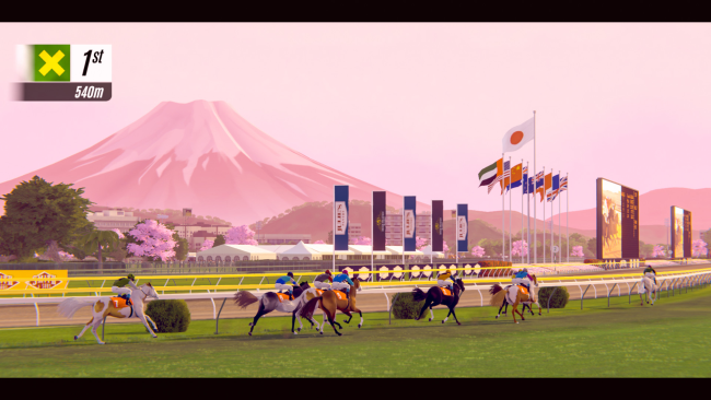 Rival Stars Horse Racing: Desktop Edition PC Screenshot
