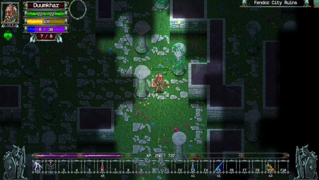 Rogue Empire: Dungeon Crawler RPG PC Screenshot