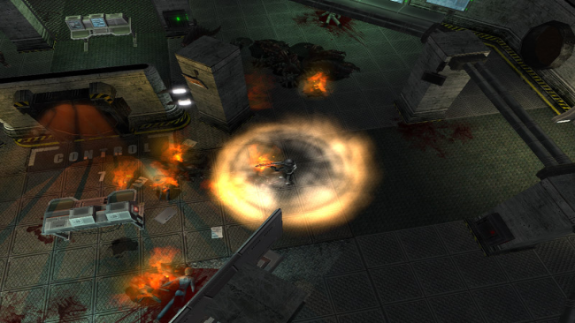 Shadowgrounds Survivor PC Screenshot