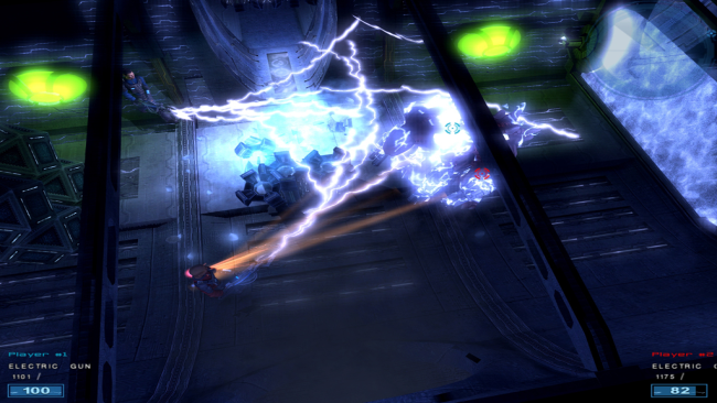 Shadowgrounds Gameplay Screenshot