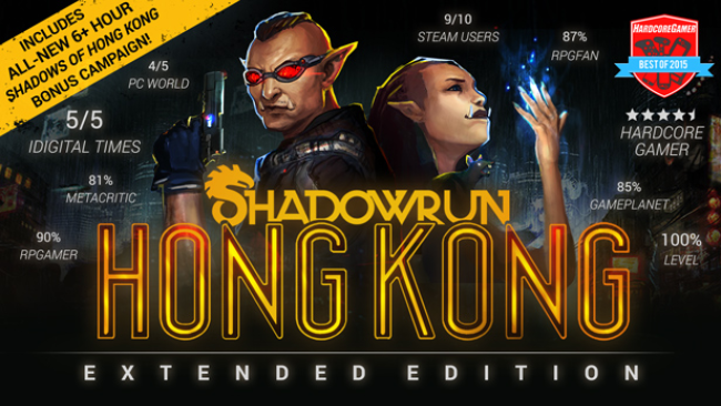 Shadowrun: Hong Kong – Extended Edition Free Download