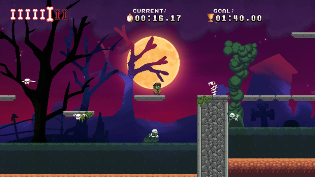Skeleton Boomerang PC Screenshot