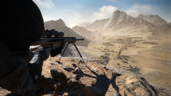 Sniper Ghost Warrior Contracts PC Screenshot