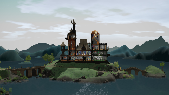 Spellcaster University PC Screenshot