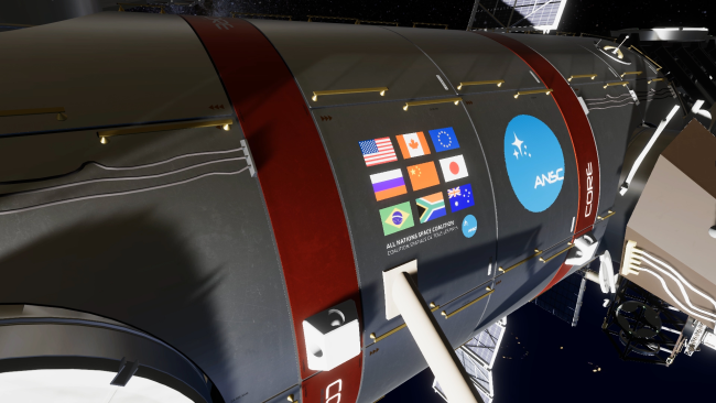 Stable Orbit – Build Your Own Space Station PC Screenshot