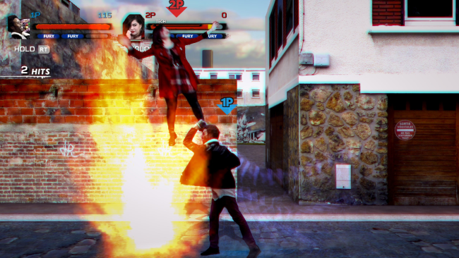 Streets Of Fury Ex PC Screenshot