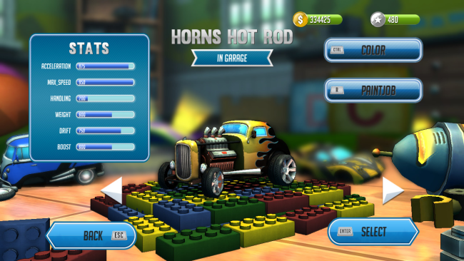 Super Toy Cars PC Screenshot