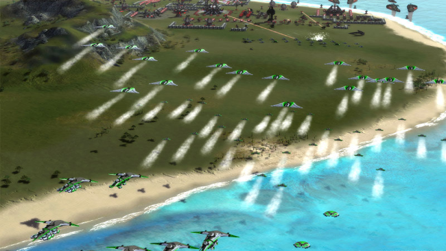 Supreme Commander: Forged Alliance PC Screenshot