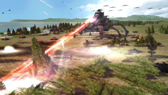 Supreme Commander PC Screenshot