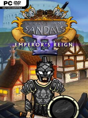 Swords and Sandals 2 Redux Cover Art