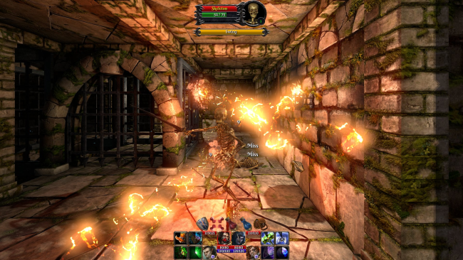The Fall of the Dungeon Guardians – Enhanced Edition PC Screenshot