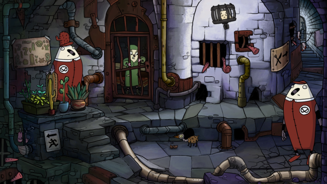 The Inner World – The Last Wind Monk PC Screenshot