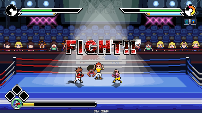 Victory Road PC Screenshot