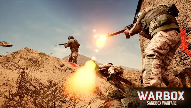 Warbox PC Screenshot