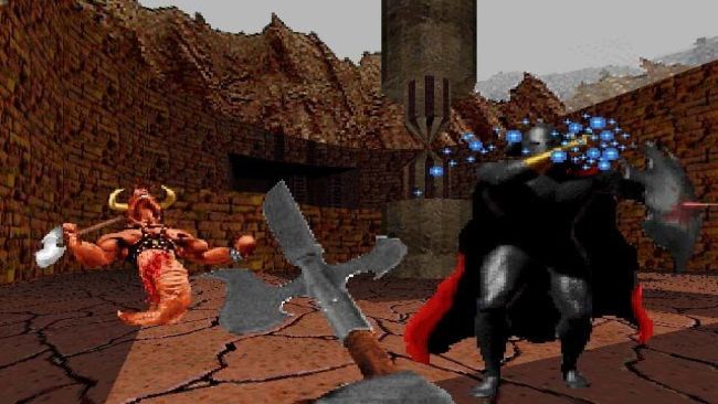 Witchaven II: Blood Vengeance PC Screenshot