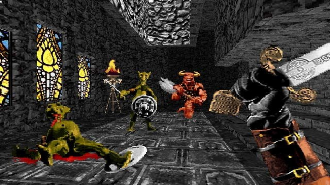 Witchaven PC Screenshot