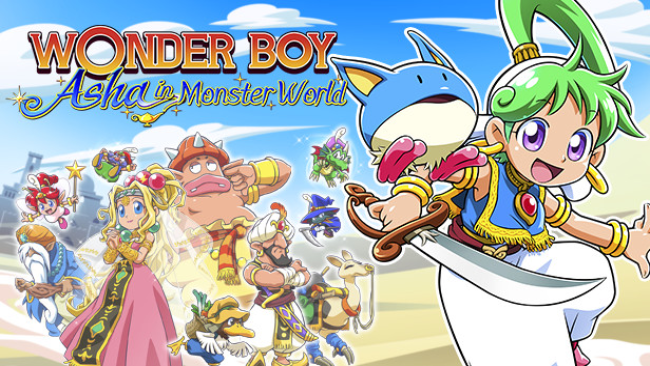 Wonder Boy: Asha in Monster World Free Download