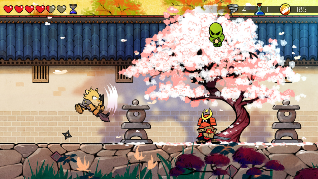 Wonder Boy: The Dragon’s Trap PC Screenshot