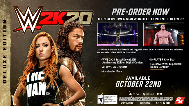 WWE 2K20 PC Screenshot