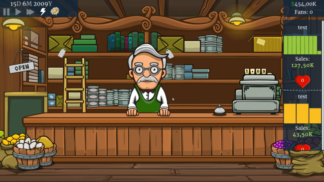 Yerba Mate Tycoon PC Screenshot