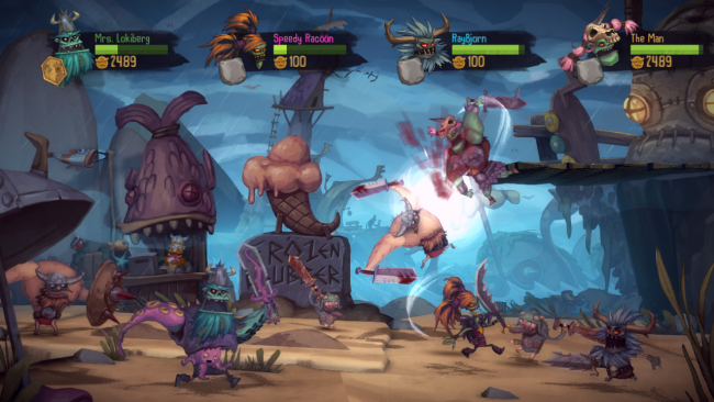 Zombie Vikings PC Screenshot