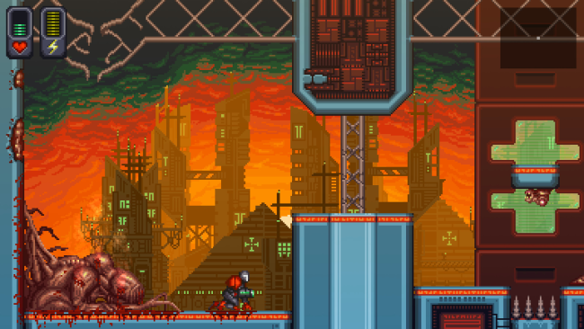 A Robot Named Fight! PC Screenshot