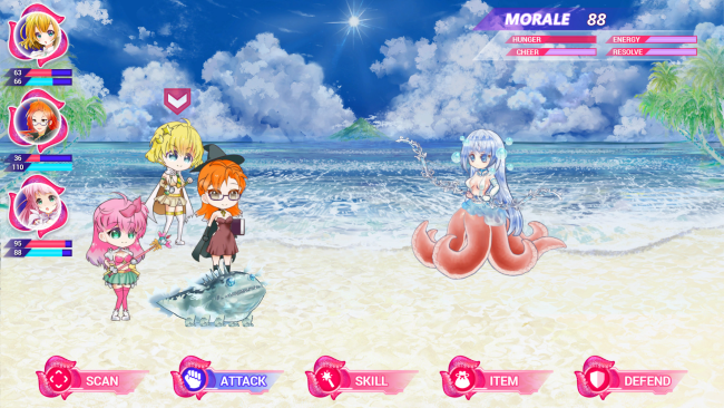 Alluna and Brie PC Screenshot
