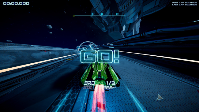 Antigraviator PC Screenshot