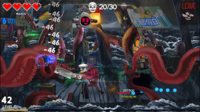 Chicken Assassin: Reloaded Deluxe Edition PC Screenshot