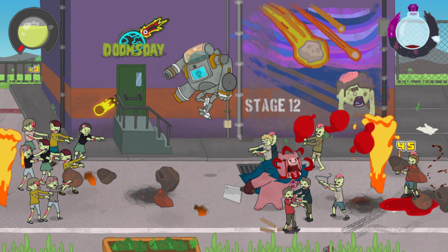 Colossus Down PC Screenshot