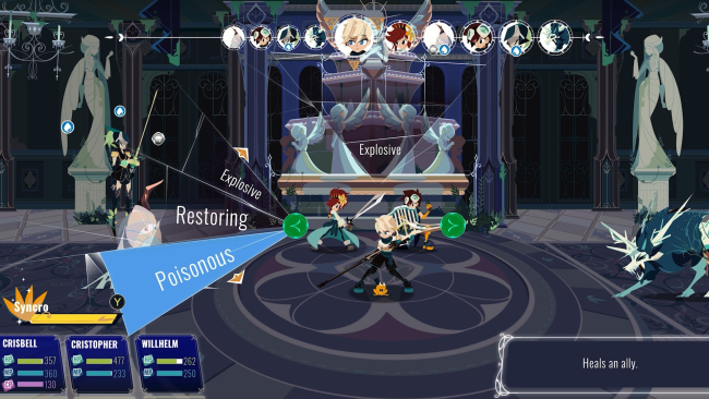 Cris Tales PC Screenshot